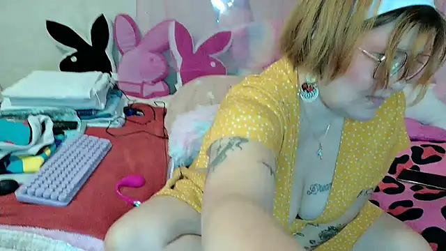 Show webcam de Sandrasexxyy