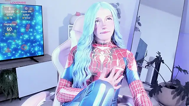 Webkamerová show KloeKing__