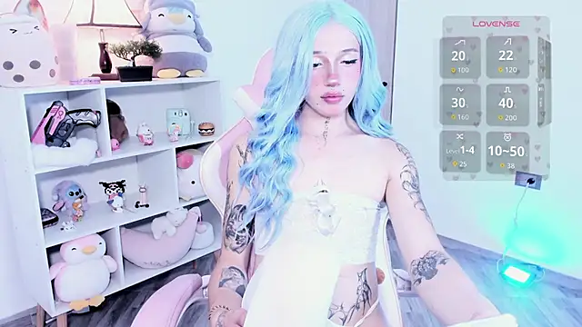 Show Webcam de KloeKing__