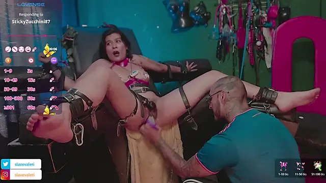 kenllyhot_and_valeriahell's Webcam Show