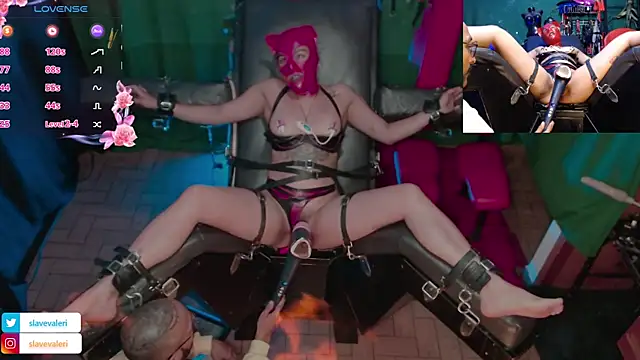 הופעת וובקאם של kenllyhot_and_valeriahell