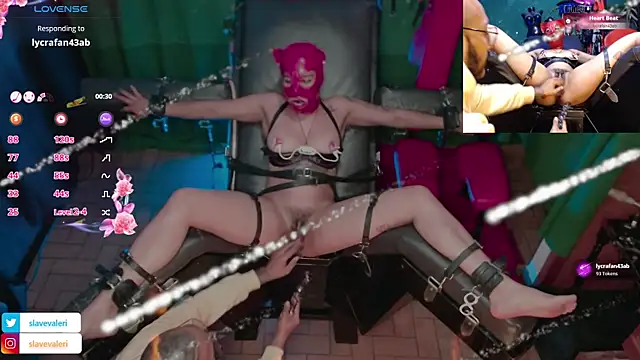 kenllyhot_and_valeriahell Webcam-Show