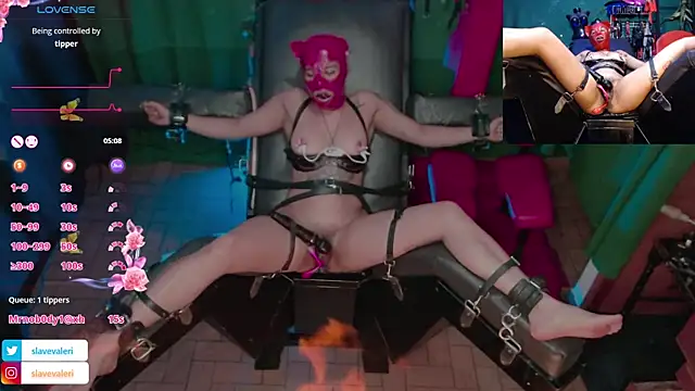 kenllyhot_and_valeriahell Show Webcam