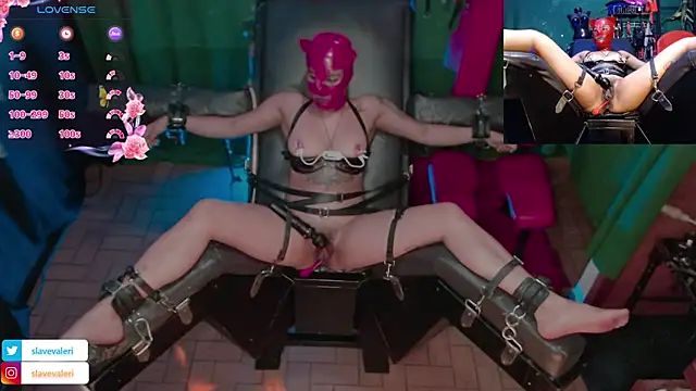 Webkamerová show kenllyhot_and_valeriahell