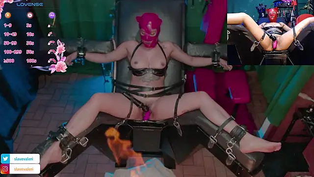 kenllyhot_and_valeriahell's Webcam Show