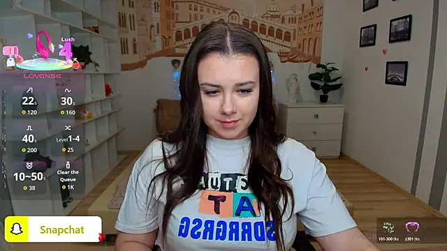 AnettaMilder Chat XXX in diretta