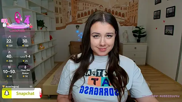 AnettaMilder Adlı Modelin Canlı XXX Sohbeti