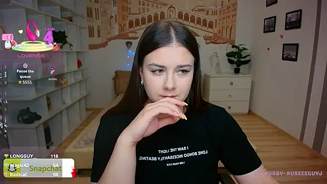 Chat +18 de AnettaMilder ao vivo