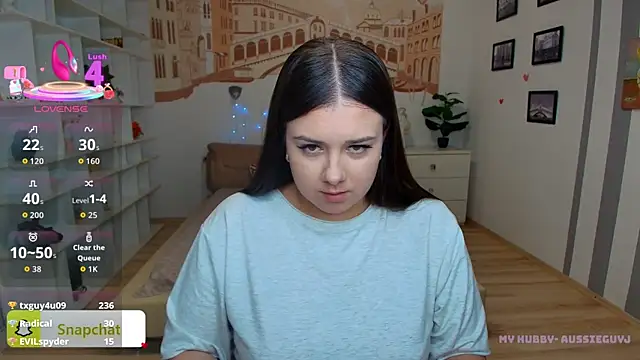 Živý XXX chat AnettaMilder