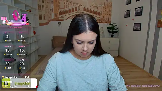 AnettaMilder Chat XXX in diretta