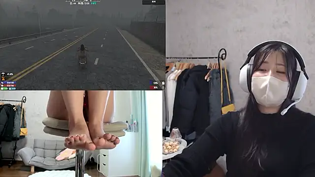 Show de webcam de minami1129