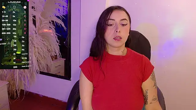 ANNE_HONEY55のウェブカメラショー