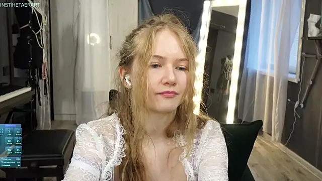 Živá chatovací místnost hetaerart