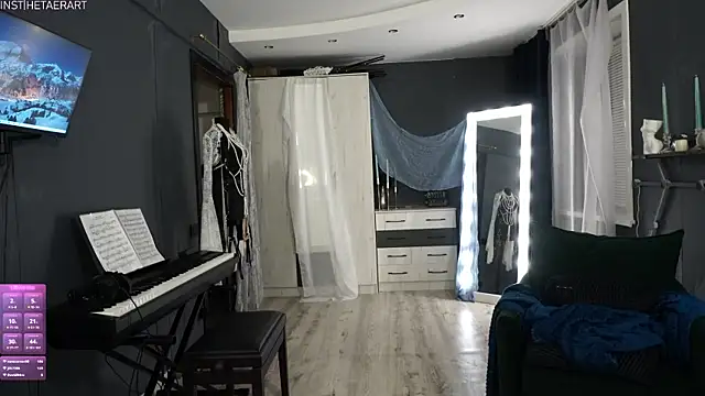 hetaerart Adlı Modelin Canlı Sohbet Odası