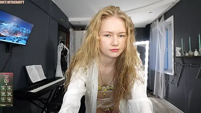 hetaerart Шоу с уебкамера