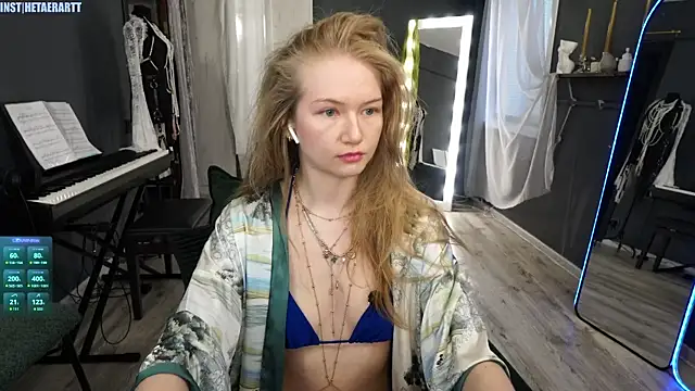 hetaerart's Webcam Show