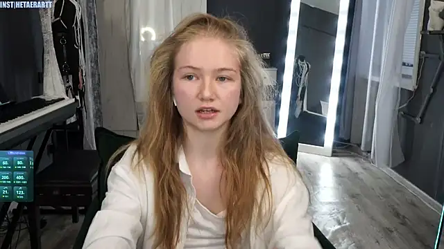 hetaerart Live XXX-Chat