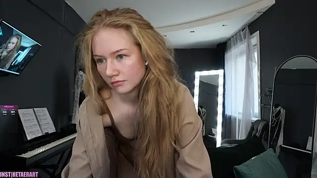 hetaerart's Webcam Show