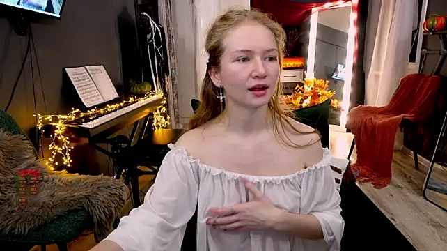 hetaerart Show in webcam