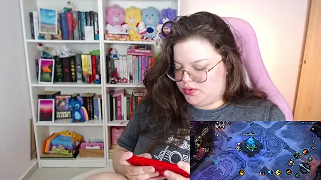 Gabiwaifu webkamerás műsora
