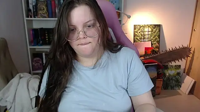 Gabiwaifu élő XXX-chatje