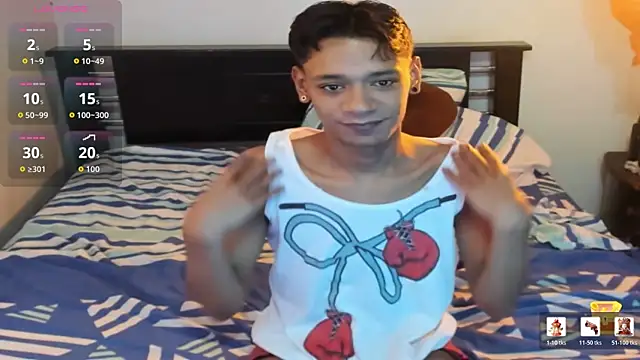 esteban_thompson Adlı Modelin Web Kamerası Şovu