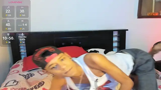 esteban_thompson Pertunjukan Webcam