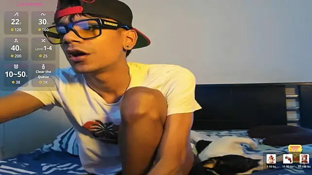 โชว์เว็บแคมของ esteban_thompson