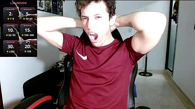 Show de webcam de deividcloud36