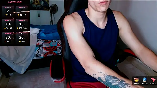 deividcloud36 Webcam-Show