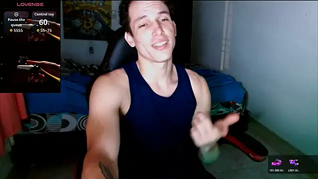 Show de webcam de deividcloud36