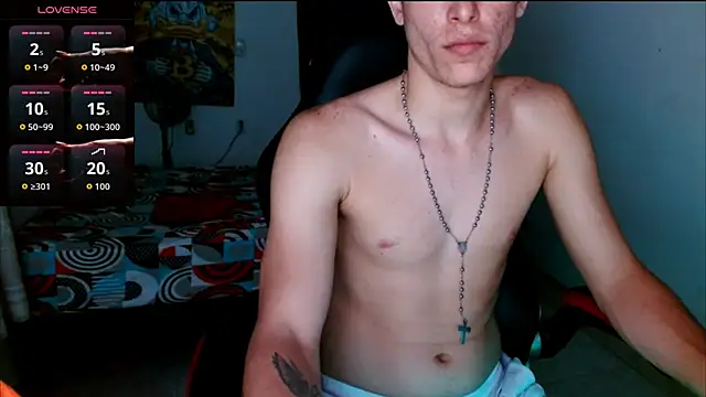 Webkamerová show deividcloud36