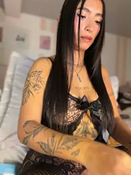 Milena-1 Show in webcam