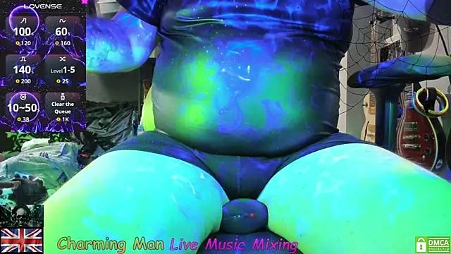 Pokazy przed kamerką – Charming__Man