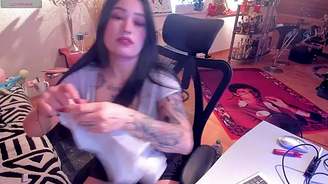 chica_Hetfield Webcam-Show