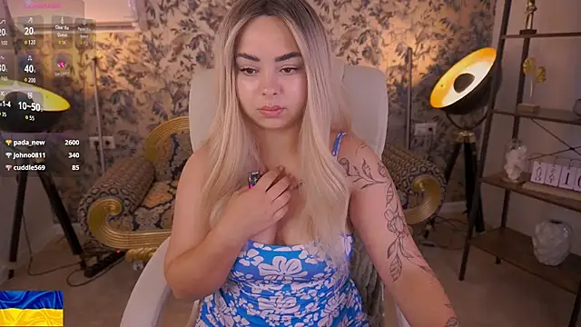 Вебкам-шоу SusieWood