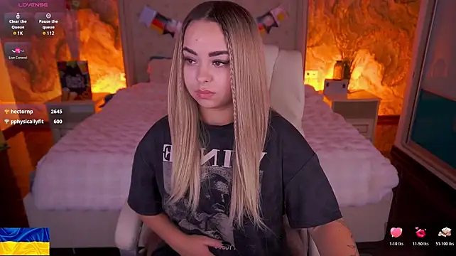 Webkamerová show SusieWood