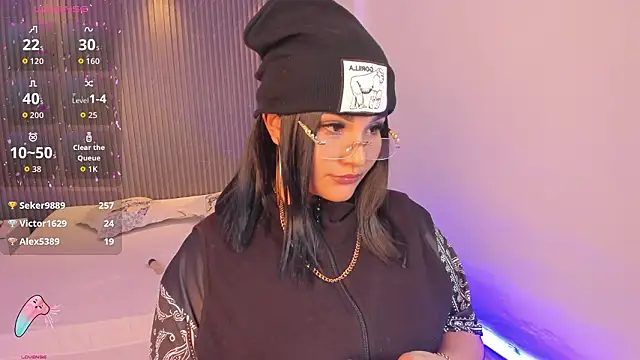 ArigyGomezのウェブカメラショー