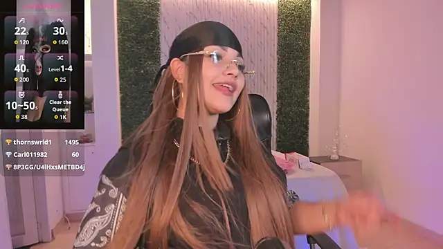 ArigyGomez Show in webcam