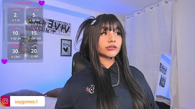 ArigyGomez Adlı Modelin Canlı XXX Sohbeti