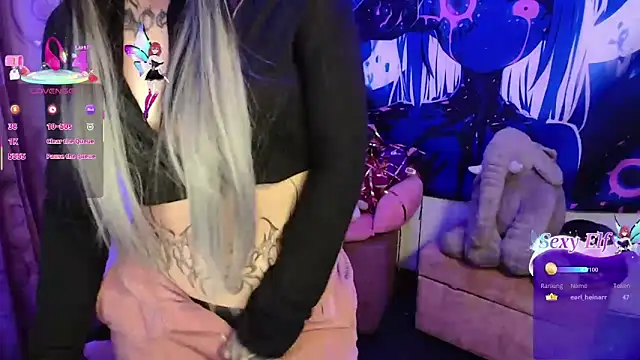 GamerCarrie's Live XXX Chat