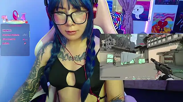 GamerCarrien Live XXX chat