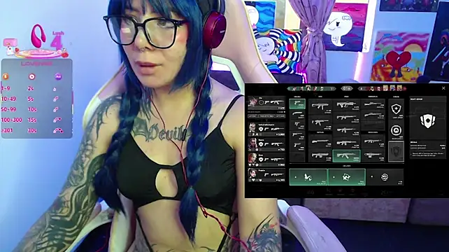 Sembang XXX Secara Langsung GamerCarrie