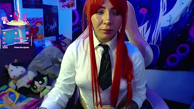 دردشة GamerCarrie الجنسية المباشرة