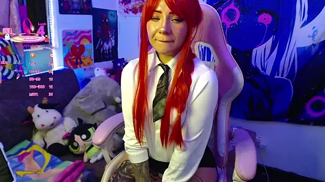 GamerCarrie Chat XXX in diretta