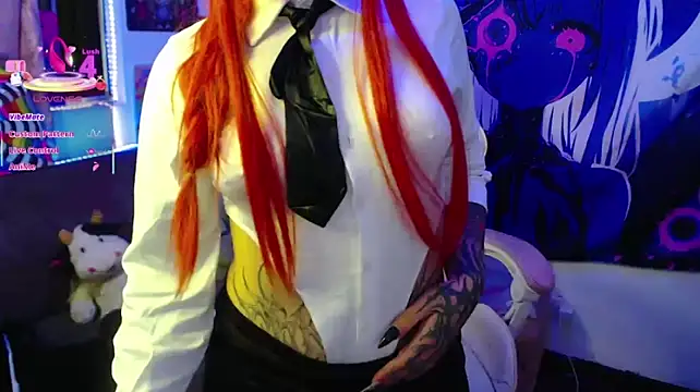 Chatroom XXX en direct de GamerCarrie