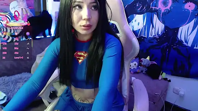 Chatroom XXX en direct de GamerCarrie