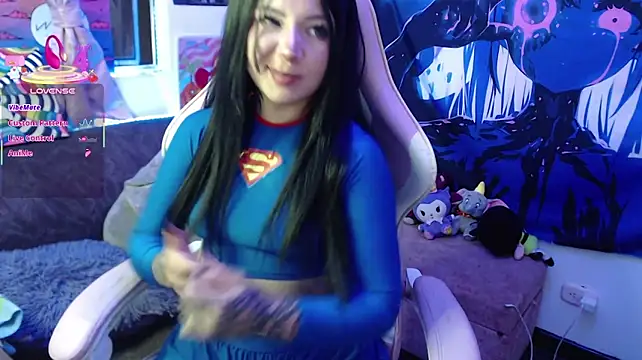 แชท XXX สดของ GamerCarrie
