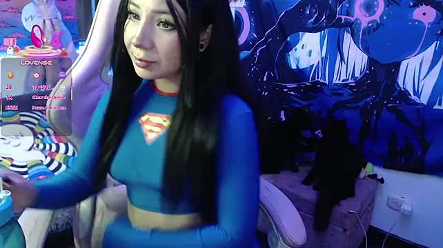Živý XXX chat GamerCarrie