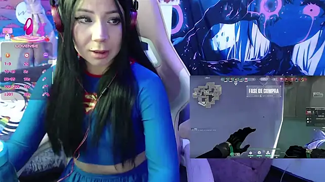 عرض كام GamerCarrie